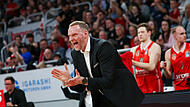 Acht Siege und sechs Niederlagen gab es in der Bundesliga für die Bamberg Baskets unter der Ägide von Arne Woltmann.