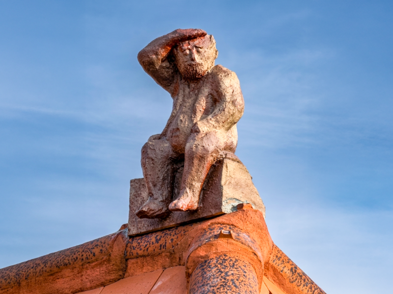 Das Bamberger Hottelm&auml;nnla wird eingeweiht.