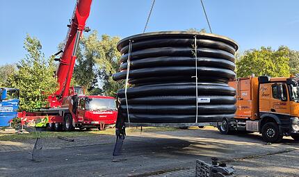 Fernwärmeausbau Coburg, Rosenauer Straße Fernwärmeausbau Coburg, Rosenauer Straße