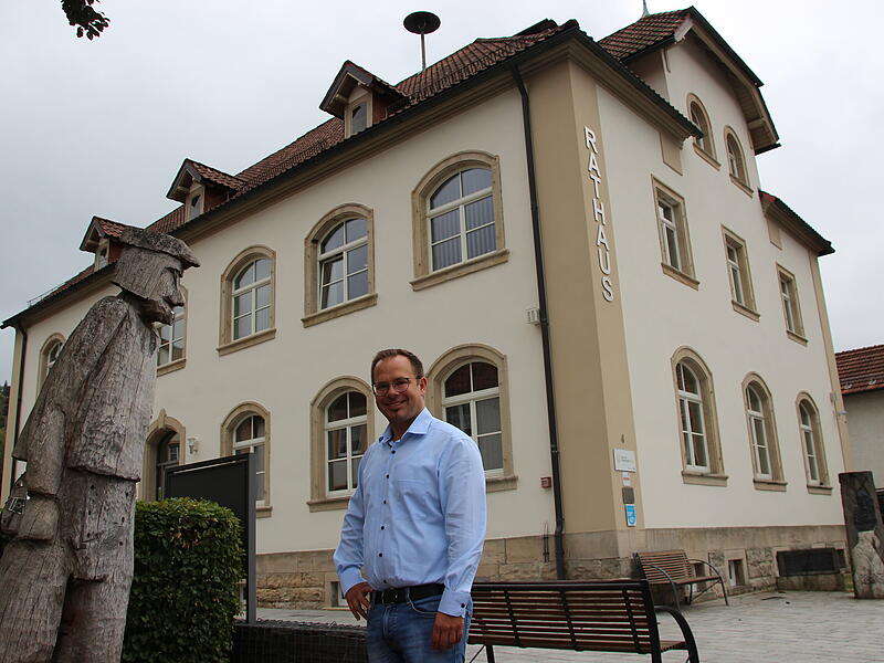 Steinwiesen B&uuml;rgermeister