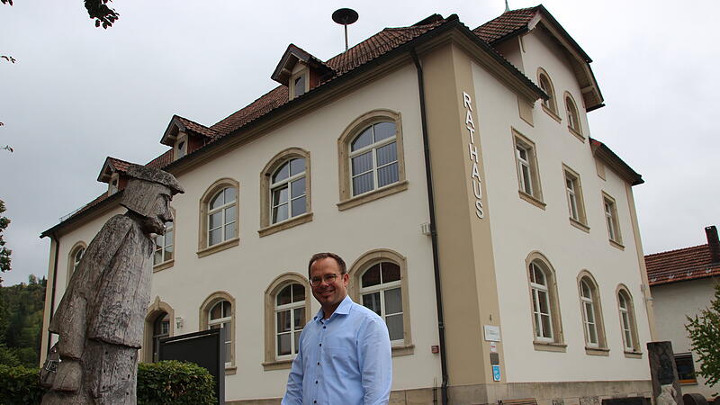 Steinwiesen B&uuml;rgermeister
