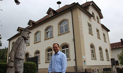 Steinwiesen B&uuml;rgermeister