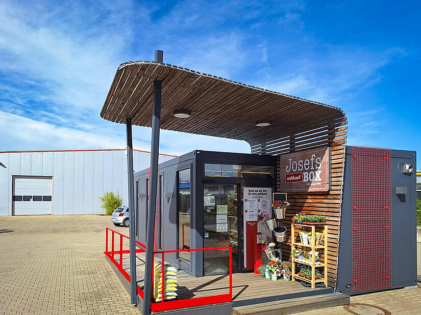 Im März 2022 wurde die Nahkauf Box in Pettstadt eröffnet. In dem 39 Quadratmeter großen Markt kann man rund um die Uhr einkaufen.