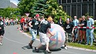 Spaßig und gemeinschaftlich soll es am ersten Juli-Wochenende auf dem Gelände der SG Gösmes-Walberngrün zugehen. Angeregt worden sind die Organisatoren von den Hochfrankenspielen 2008.