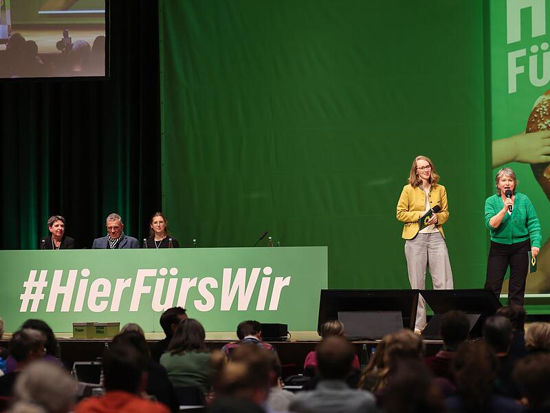 Landesparteitag Bündnis 90/Die Grünen Bayern