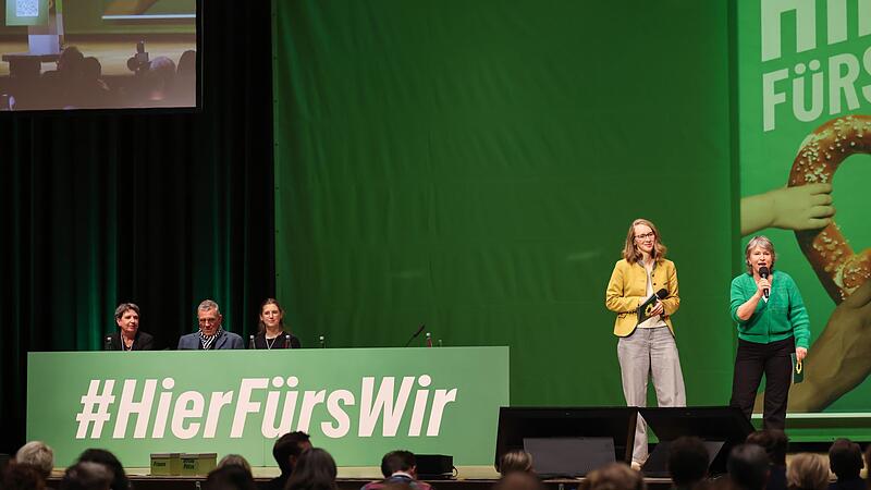Landesparteitag Bündnis 90/Die Grünen Bayern