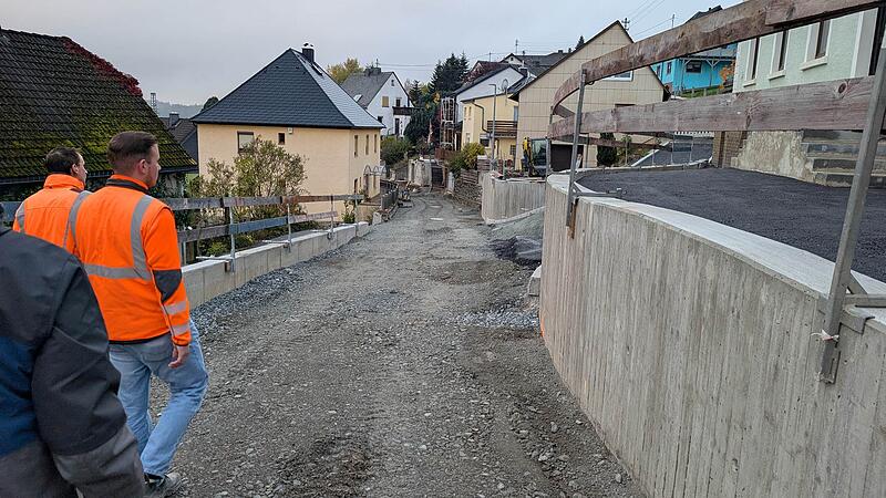 Bauarbeiten Vordere Schnaid Bauarbeiten Vordere Schnaid