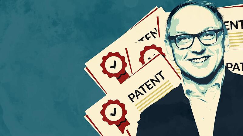 Im Bereich Additive Fertigung nimmt Frank Carsten Herzog aus Lichtenfels als Erfinder weltweit einen Spitzenplatz ein.