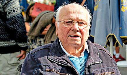 Norbert Tscherner hat &Auml;rger mit seinen Parteigenossen Hans-J&uuml;rgen Eichfelder und Andreas Triffo.Herbert Mackert