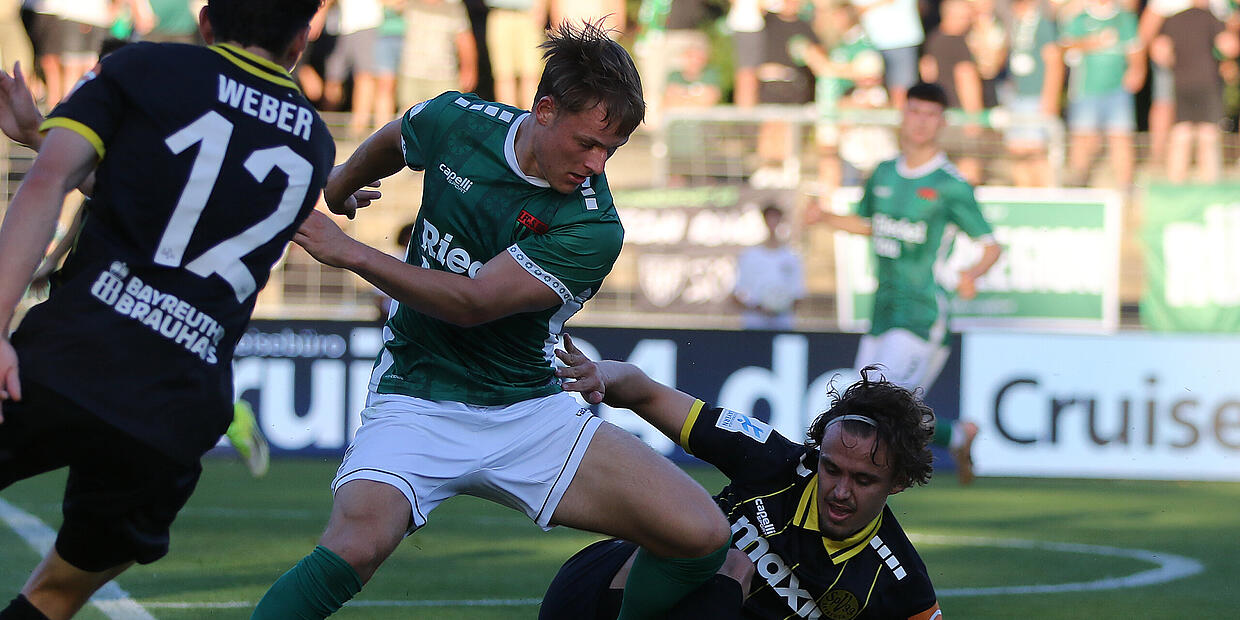 FC 05 Schweinfurt wins Franconian derby against SpVgg Bayreuth