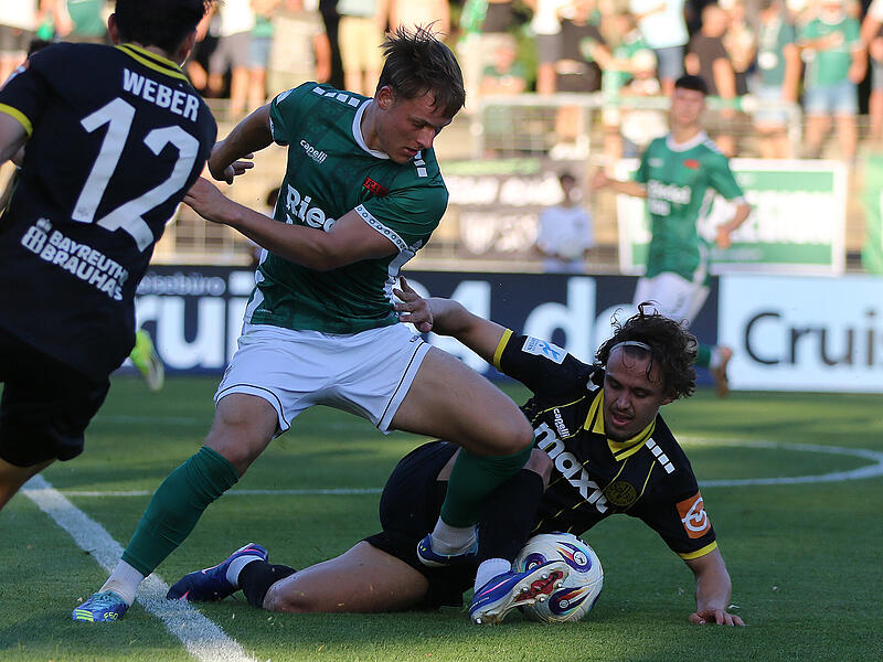 FC 05 Schweinfurt besiegt SpVgg Bayreuth