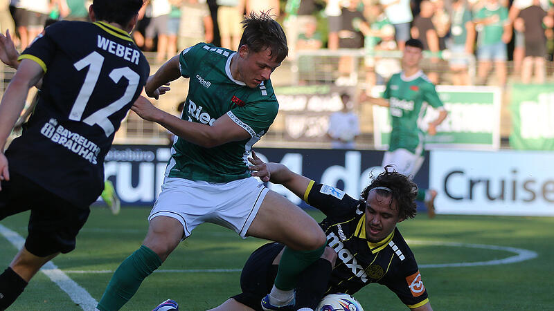 FC 05 Schweinfurt besiegt SpVgg Bayreuth
