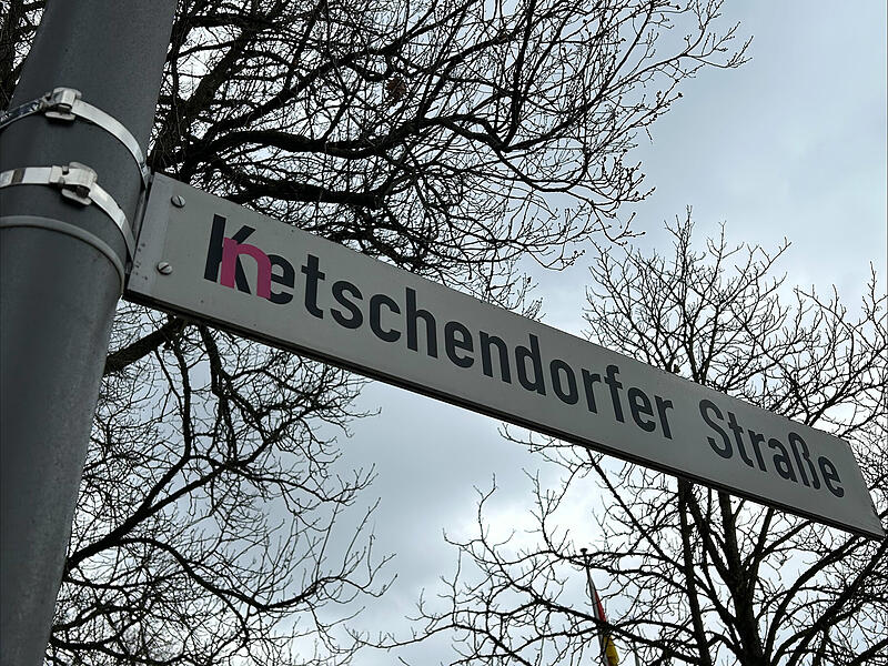 Ketschendorfer Straße in Coburg Ketschendorfer Straße in Coburg