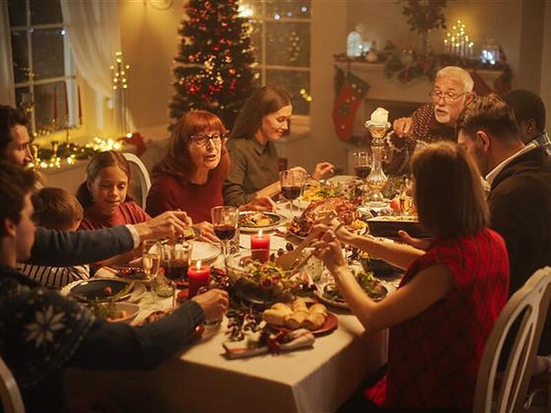 Streit an Weihnachten