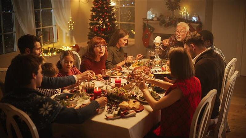 Streit an Weihnachten