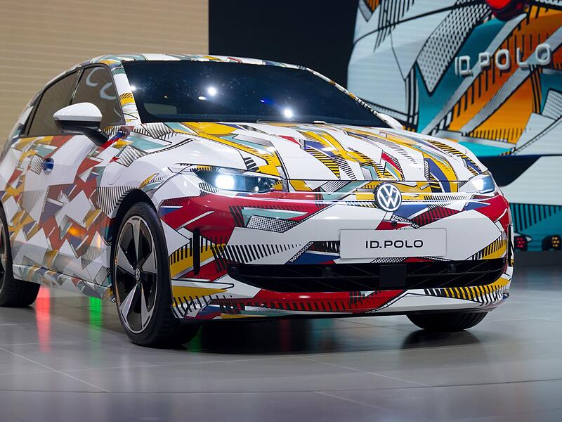 IAA Mobility - Weltpremiere Volkswagen ID. POLO