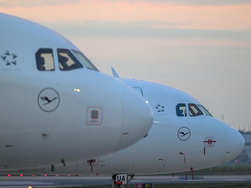 Lufthansa-Streik - Frankfurt/Main