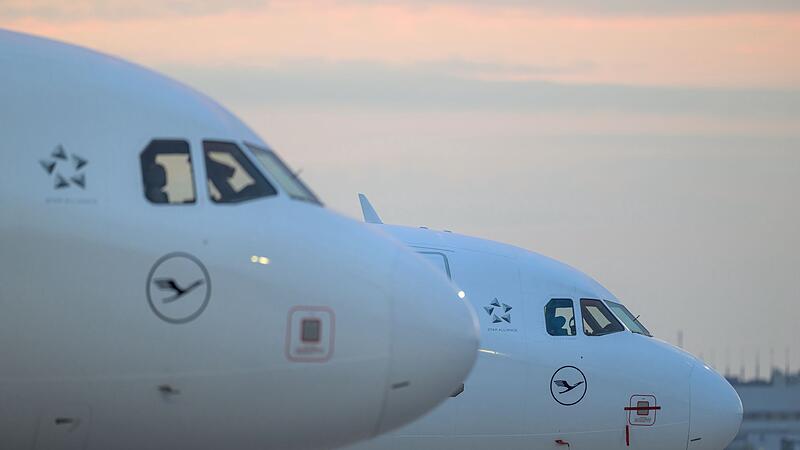 Lufthansa-Streik - Frankfurt/Main