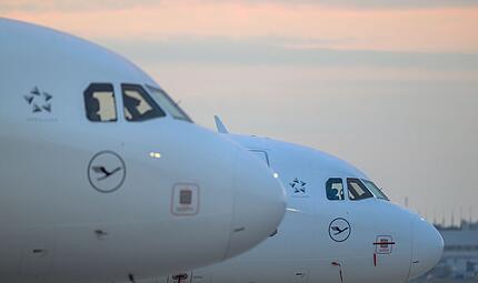 Lufthansa-Streik - Frankfurt/Main