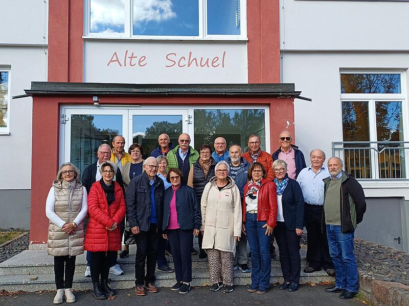 Klassentreffen der ersten 9. Klasse in Bayern