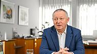 Bad Kissingens Landrat Thomas Bold (CSU)  tritt 2026 nicht mehr zur Kommunalwahl an.