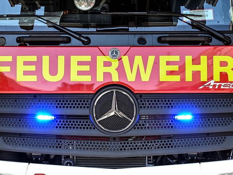 Feuerwehrfahrzeug - Symbolbild