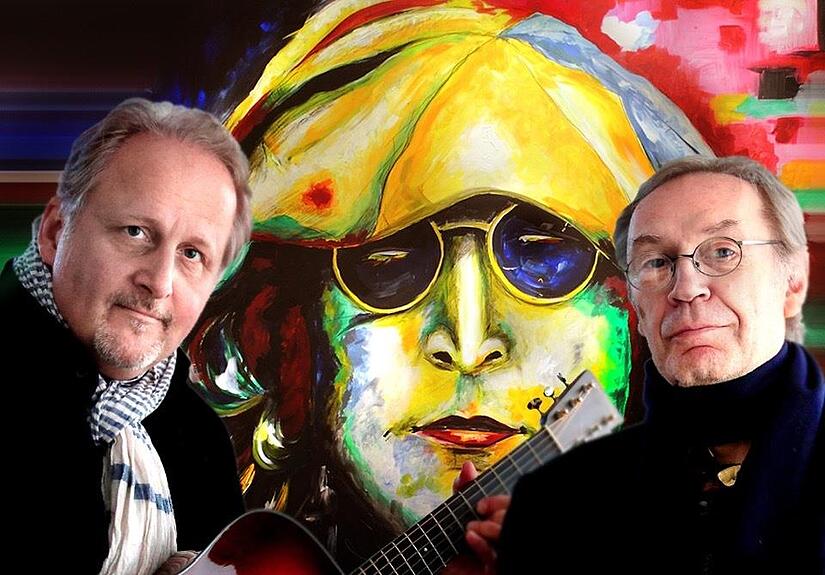 Achim Amme und Volkwin Müller kommen ins Junge Theater Forchheim.