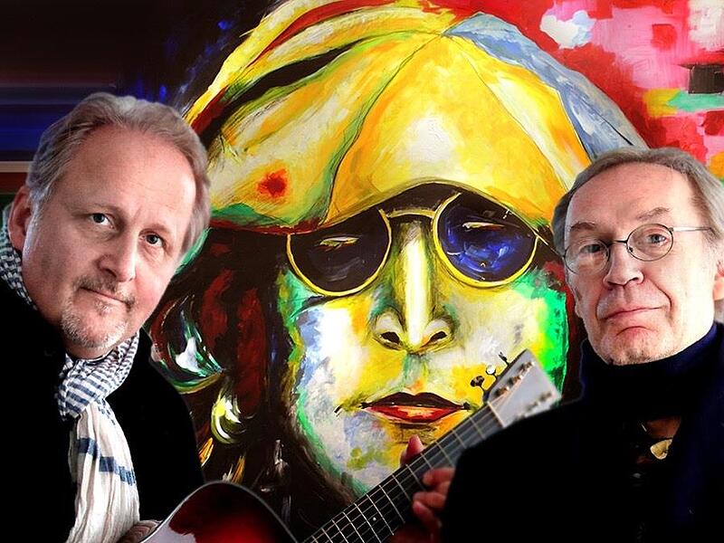 Achim Amme und Volkwin Müller kommen ins Junge Theater Forchheim.