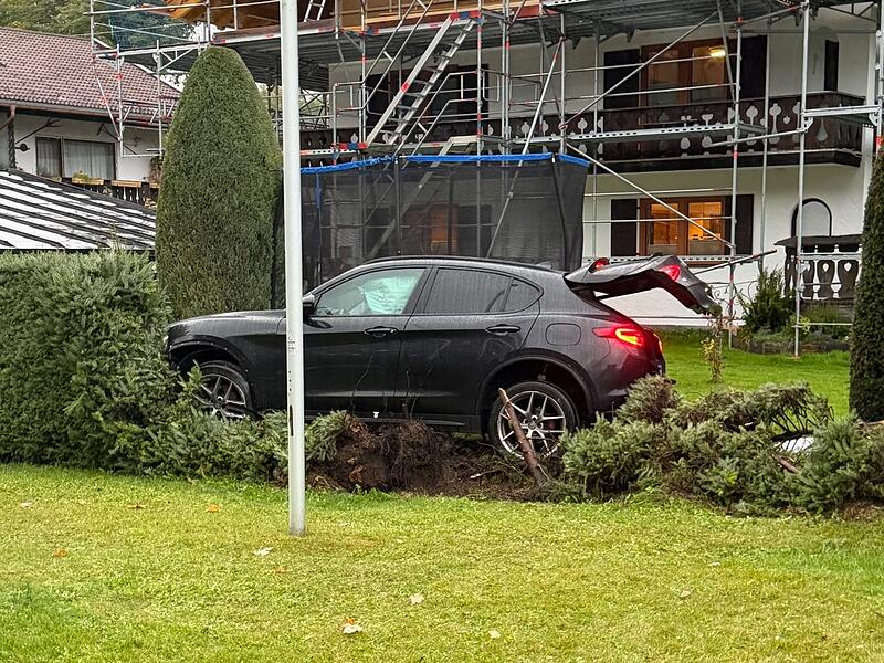 Polizei warnt vor fl&uuml;chtigen Einbrechern im Raum Mittenwald