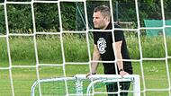 Christopher Fischer, Sportlicher Leiter des FC Lichtenfels, ist mit dem Verlauf der bisherigen Saison sehr zufrieden.