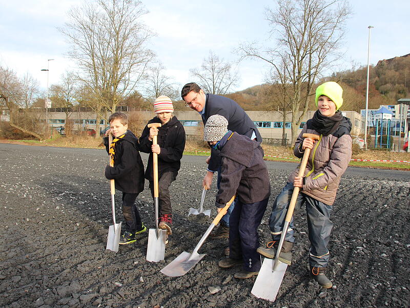 Baubeginn f&uuml;r neue Trendsportanlage in Coburg