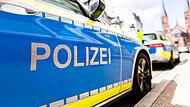Die Polizei sucht Schmierfinken