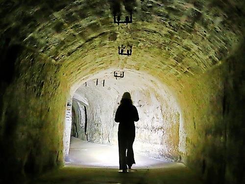 Die unterirdischen G&auml;nge in Lichtenfels k&ouml;nnen bei F&uuml;hrungen erkundet werden, zum Beispiel am 14. Februar bei einem &bdquo;Valentine Special&ldquo;.