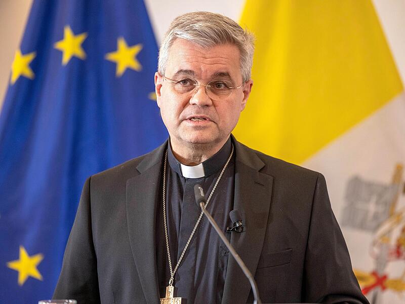 Der Erzbischof von Paderborn, Udo Markus Bentz, k&ouml;nnte Nachfolger von Georg B&auml;tzing im Amt des Bischofskonferenz-Vorsitzenden werden.