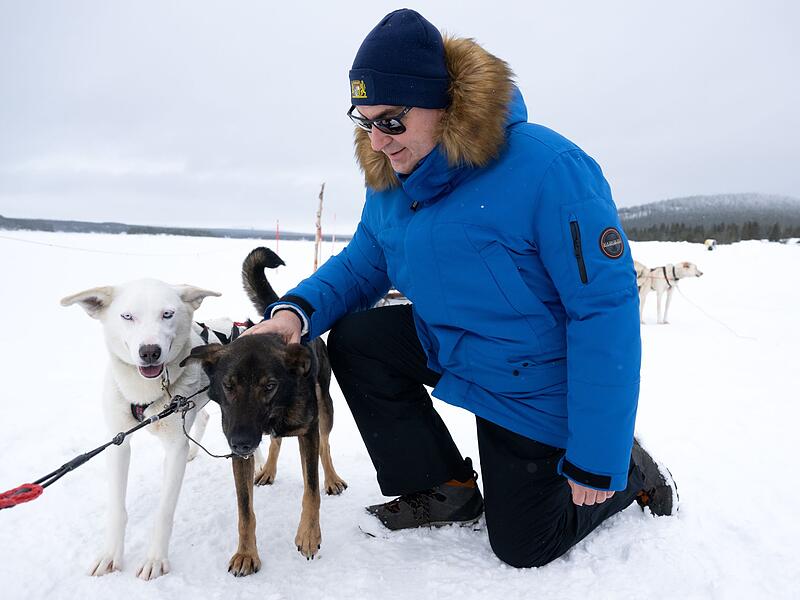 Bayerns Ministerpr&auml;sident S&ouml;der in Schweden