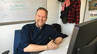 Oliver Schulz-Mayr ist der neue Kreisjugendpfleger für den Landkreis Bamberg. Sein  Arbeitsplatz befindet sich nun in der Kaimsgasse.