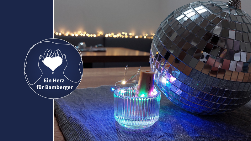 In der Heilp&auml;dagogischen Tagesst&auml;tte in Bamberg organisieren Jugendliche ein Partycaf&eacute;.