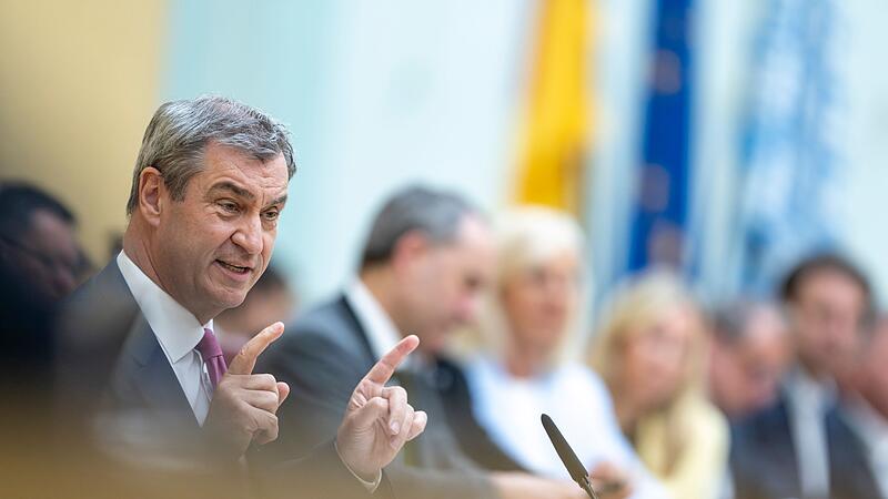 Regierungserklärung Markus Söder Regierungserklärung Markus Söder