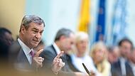 Regierungserklärung Markus Söder Regierungserklärung Markus Söder