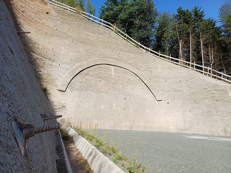Tunnel Kauerndorf