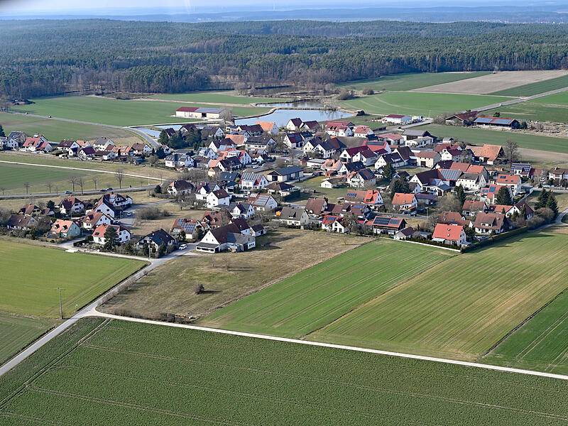 Rundflug: Mittelfranken aus der LuftRundflug: Mittelfranken aus der Luft