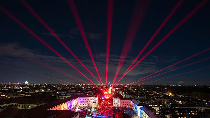 Silvester 2025 - M&uuml;nchen