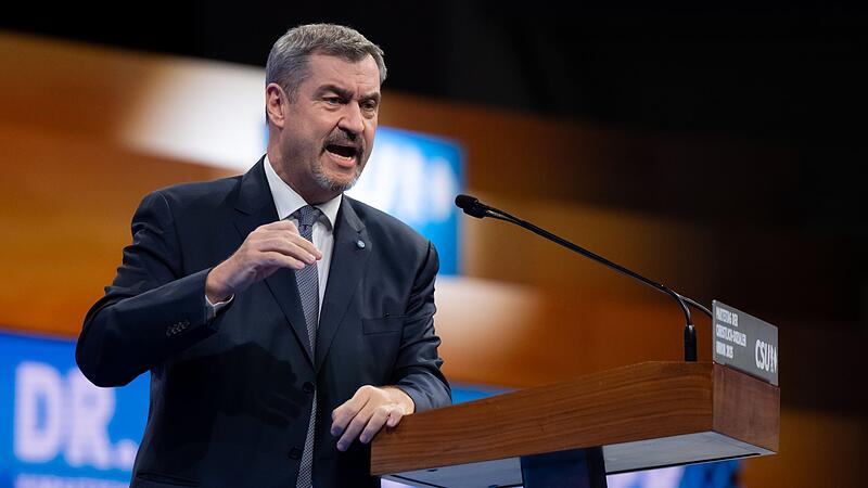 Parteitag der CSU Parteitag der CSU