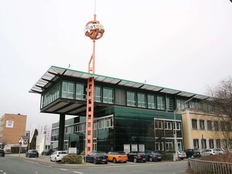 &Auml;rztezentrum im Flatex-Geb&auml;ude