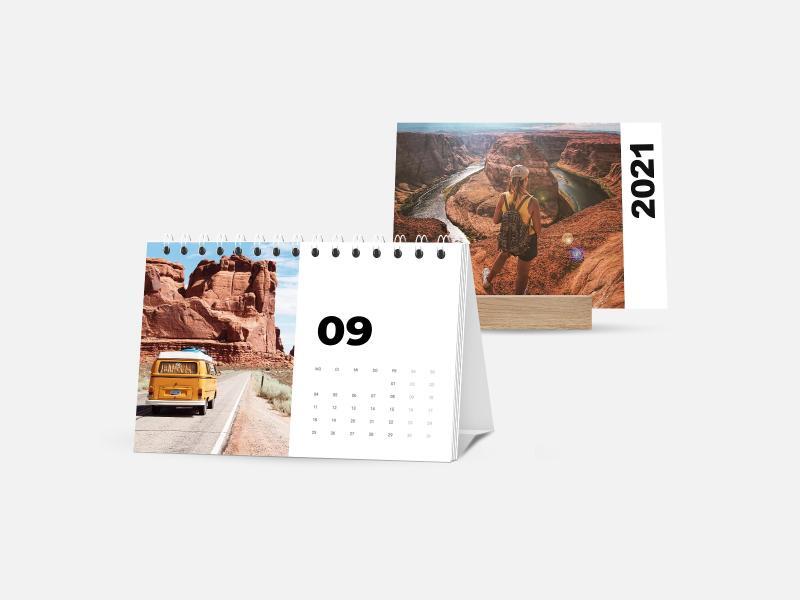 Foto-Kalender: Klassiker mit persönlicher Note