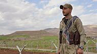 Grenze zwischen Iran und der Autonomen Region Kurdistan im Irak