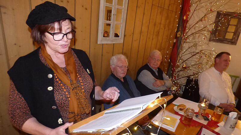Initiatorin und Vorlesende in einem: Rosi Zita.Forchheim & Fränkische Schweiz Initiatorin und Vorlesende in einem: Rosi Zita.Forchheim & Fränkische Schweiz