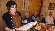Initiatorin und Vorlesende in einem: Rosi Zita.Forchheim & Fr&auml;nkische Schweiz