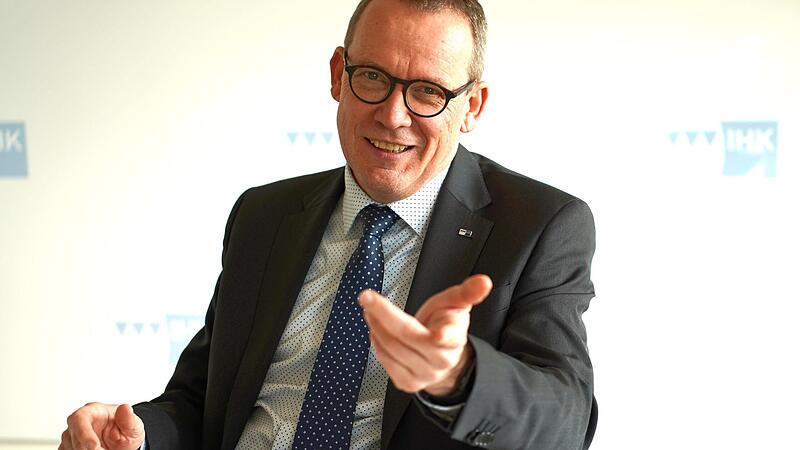Wolfram Brehm ist der neue Hauptgeschäftsführer der IHK. Wolfram Brehm ist der neue Hauptgeschäftsführer der IHK.