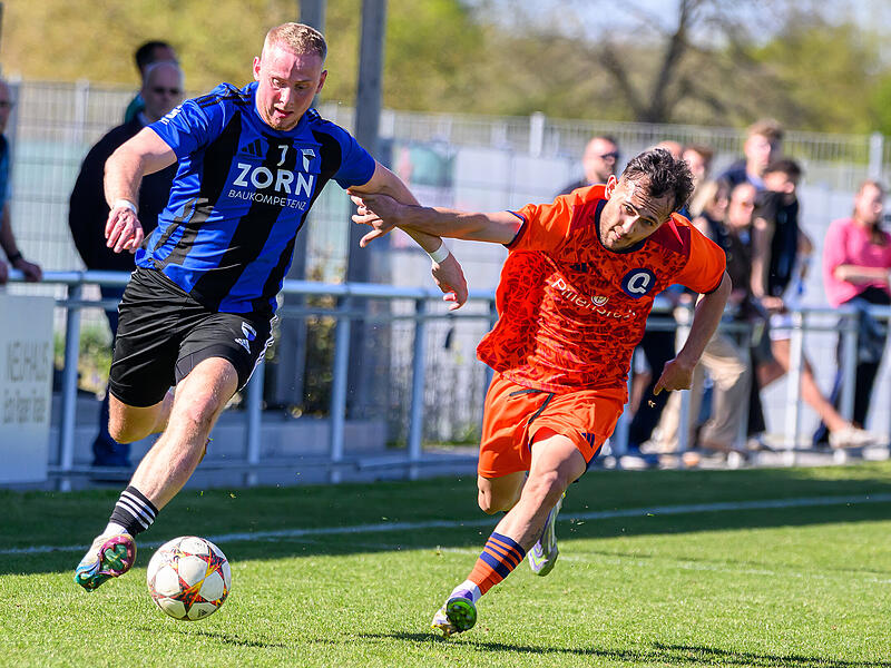 SpVgg Jahn Forchheim - SG Quelle F&uuml;rth